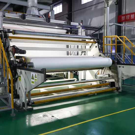 Нетканая ткань Spunlace для влажного и сухого тканевого сырья