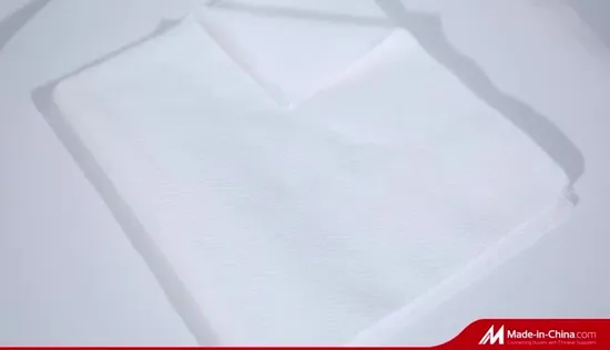 Производитель и поставщик Нетканые материалы из 100% полиэстера Spunlace Нетканые материалы Рулонные материалы для влажных салфеток