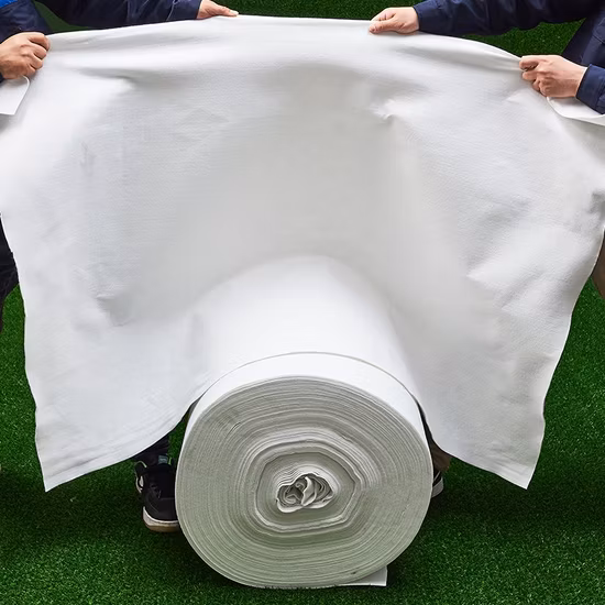 Полиэфирный геотекстиль, иглопробивной нетканый материал