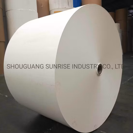 Китай производство ламинированной бумаги с покрытием PE для одноразовых стаканчиков